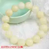 Pulseras de Raíz de Bodhi Natural al por Mayor Cuentas de Oración de Bodhi de Jade Blanco Wenge para Hombres Mujeres Pareja Pulseras Adornos Nuevo Estilo Chino Tendencia Nacional