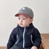 Gorro para Bebé Primavera y Otoño Gorra de Pico Estilo Coreano Lindo Gorra de Béisbol para Bebés y Niños Pequeños Protección Solar para Exteriores Gorra Visera a Prueba de Viento