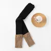 Leggings Gruesos para Niñas para Otoño e Invierno, Calentadores de Piernas de Lana Tejida, Calcetines Holgados, Medias para Niños al por Mayor