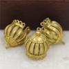 16*21mm chapéu de flor de cobre fundido franja pendente diy grampo de cabelo antigo adorno de cabeça brincos material acessórios