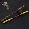 Jogo Mito Negro Cercando Wukong Ruyi Aro Dourado Edição Oca Modelo de Arma de Metal Ornamentos de Liga Brinquedo