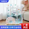 Piscina Infantil para Bebê Piscina de Chão para Recém-Nascido Piscina Inflável de PVC para Bebê Piscina Caseira Dobrável Banheira Personalizada