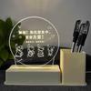 Estuche de Plumas Práctico Premios para Estudiantes de Secundaria Enviar Premios Luz de Noche Regalos de Graduación Graduación Estudiantes de Primaria Estudiantes Hombres y Mujeres Inspirador