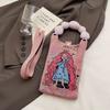 Bolso de mano tejido lindo estilo Ins coreano, mini, pequeño, portátil, para ir al trabajo, bandolera
