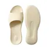 Pantuflas sencillas para adultos sin cordones con una sensación cómoda, modelo nuevo para mujer, adecuadas para uso en interiores del hogar y el baño, pantuflas de verano de EVA para mujer