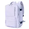 Mochila multifuncional transfronteriza con separación de seco y húmedo, equipaje de mano para viajes cortos y de negocios, mochila impermeable para mujer, en stock