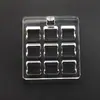 Té Verde Negro Rojo Plata Eje Base Probador Manual de Probador Reemplazo Cereza Teclado Mecánico Cuerpo de Eje Acrílico No