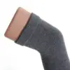 Rodilleras Calientes Extensibles de Cachemir de Imitación de Alta Calidad para Rodillas de Verano, Calidez en Habitaciones con Aire Acondicionado, Rodilleras Sin Costuras a Prueba de Frío