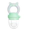 Bolsa para morder para bebés, suplemento alimenticio musical de frutas y verduras, artefacto para comer frutas para bebés, palo para moler, chupete, chicle, bolsa de jugo de silicona