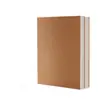 Cuaderno Vintage de Papel Kraft, Bloc de Notas Simple en Blanco, Libreta de Borrador A5 de Alta Calidad con Páginas Interiores Rayadas Gruesas