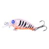 Set Completo de Pesca Micro-Pesca de Pez Piedra Gordo Pequeño Señuelos 4.5cm 4g Flotante Mini Fat Señuelos Falsos Set de Señuelos de Pesca