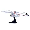 Modelo de ensamblaje DIY sin pegamento totalmente metálico Puzzle tridimensional 3D Star Trek Enterprise No. Versión en color 1701