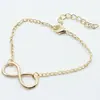 Europa e Estados Unidos novo simples 8 caracteres pulseira personalidade digital Joker pulseira comércio exterior hot jewelry fornecedores fabricantes vendas diretas