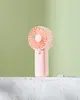Mini Ventilador de Mano Pequeño Modelo Recargable Turbo Viento Fuerte Portátil Exterior Gran Volumen de Aire Estudiante Modelo Nuevo Ventilador de Mano