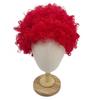 Peruca Colorida de Fã Afro Palhaço Transfronteiriça Adereços de Peruca para Festival de Performance Cosplay