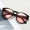 Nuevas Gafas de Sol de Tendencia de Moda Europeas y Americanas Gafas de Sol Retro con Forma de T Personalizadas para Fotografía Callejera Gafas de Sol Anti-UV