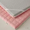Cubierta de Cama Cubierta de Colchón de Látex Cubierta Protectora Dormitorio de Estudiante Individual Sábana Todo Incluido Chaqueta de Esponja Extraíble y Lavable Cubierta de Colchón Marrón
