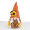 Nuevo Festival de la Cosecha de Otoño Muñeca sin Rostro Muñeca Acción de Gracias Gnomo Decoraciones Girasol Naranja Arce Rudolph