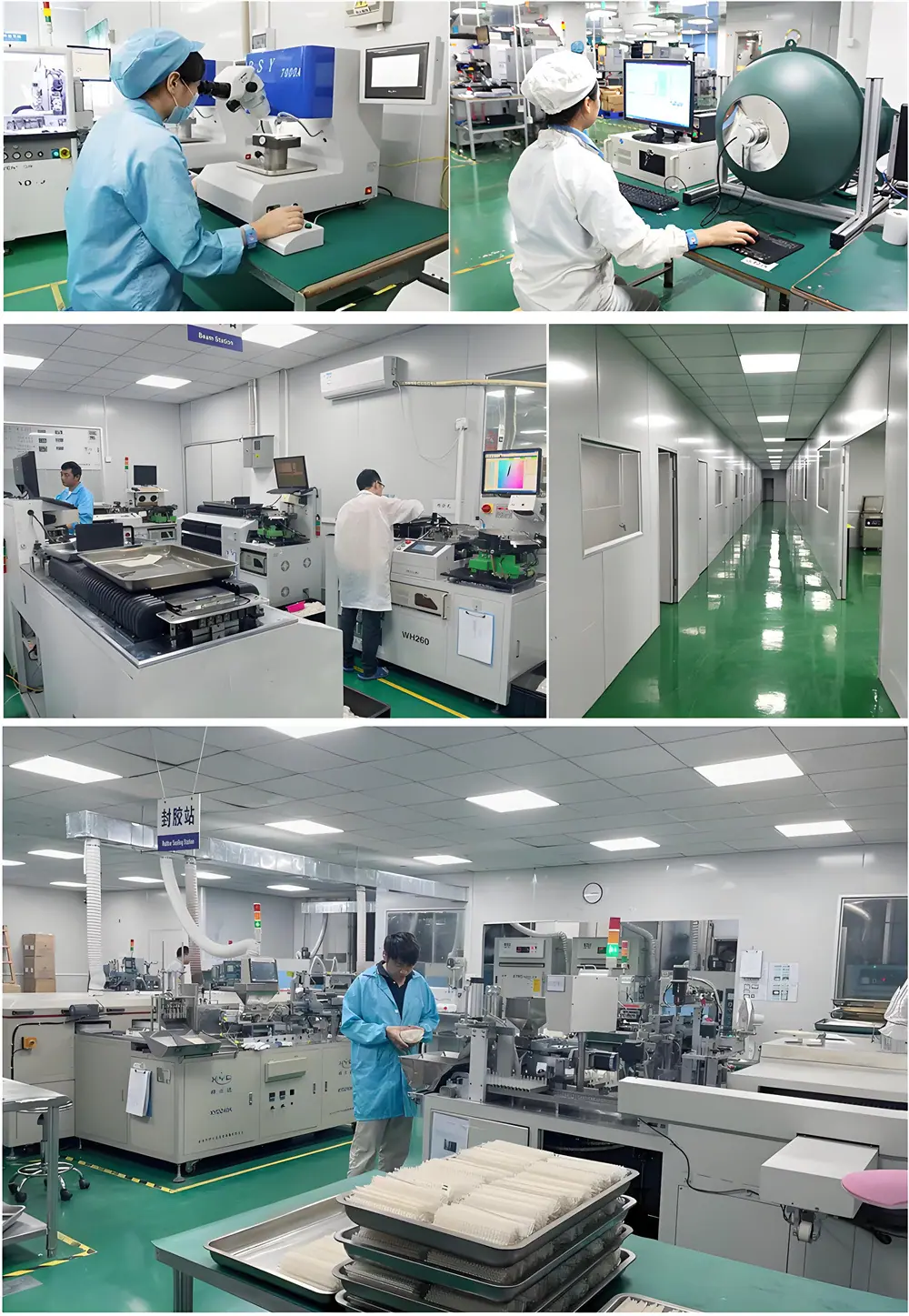 深圳3538双色温COB灯珠24V恒压200W 影视摄影灯双色COB光源高功率灯珠生产厂家