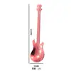 Colher de guitarra criativa 304 colher de aço inoxidável colher de café de titânio colher de mistura colher Beth colher de bar colher de bar de música
