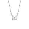 Collar pequeño de cintura para hombre con diseño de panal de abeja en plata de ley 925, con passepartout que corre el tiempo, colgante de lujo ligero, nicho de alta gama, estilo nuevo y moderno.