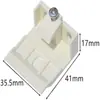 Suporte para persiana veneziana acessórios de suporte para persiana veneziana 2 conjuntos