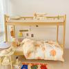 Clase a Estudiante Tres Piezas Dormitorio Escolar Tres Piezas Venta al por Mayor Dormitorio Litera Ropa de Cama Cama de Estudiante Juego de Cuatro Piezas