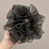 Novos e estilosos elásticos de cabelo para 2026, acessórios de cabelo elegantes e da moda estilo coreano, projetados especificamente para coques e rabos de cavalo baixos