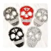 Vendas Diretas de Fábrica Designs de Transferência de Calor para Roupas DIY, Materiais de Strass para Sapatos e Bolsas, Caveira de Strass de Resina de Marca Tendência Europeia e Americana Padrões de Transferência de Calor
