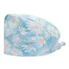 Gorra de Trabajo Transpirable de Algodón Puro, Gorro Médico tipo Cúpula, Gorro Quirúrgico, Gorra sin Visera, Turbante