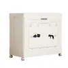 Caja de Almacenamiento Plegable para Ropa y Artículos Varios, Caja Organizadora de Ropa de Capacidad Extra Grande, Caja de Almacenamiento Ampliada y Engrosada con Apertura Frontal