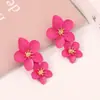 Transfronterizo Europeo y Americano Rosa Fresca Rojo Flor nicho dulce alta calidad luz lujo temperamento nuevo verano chica lindo pulsera
