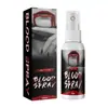 Spray de Plasma de Pez Jue Sangre Falsa de Plasma Sangre de Vampiro Zombi Película de Simulación de Sangre Atrezo de Maquillaje para Cine y Televisión