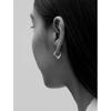 Sophie buhai brincos ovais minimalistas gota de água femininos nicho design alto senso simples versátil temperamento brinco