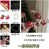 Regalo de Navidad Fruta de la Paz Empaque Nochebuena Ramo de Manzanas Caja de Regalo Material DIY Hecho a Mano Regalo Pequeño para Niñas