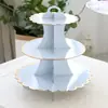 Prato de piquenique para passeio de primavera prato móvel prato descartável prato de papel Tigela Copo de festa taça de vinho decoração de passeio de primavera