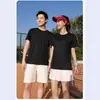 Camiseta Deportiva Personalizada Secado Rápido Manga Corta Traje de Running Actividad Grupal de Maratón Camisa Cultural Estampado de Logo Ropa de Trabajo