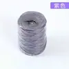 Corda de Papel Colorida com Arame de Ferro para Aula de Artesanato Estudantil Tecelagem Rattan de Papel Materiais Manuais para Fazer Cestas de Flores e Vasos
