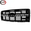 Adecuado para 2014 2015 Silverado 1500 Parrilla Delantera Superior del Parachoques Negro Brillante Gm12007
