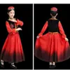 Figurinos de Dança de Xinjiang para Crianças, Pequeno Gulie, Figurinos Étnicos para 1º de Junho, Figurinos Uigures para Meninos e Meninas