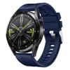 Adequado para Huawei Buds pulseira de silicone líquido macia e confortável pulseira esportiva de silicone 22MM liberação rápida
