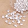 Perla de imitación barroca ABS forma irregular gota de agua frijol forma de arroz cuentas sueltas material accesorios para pulsera DIY hecho a mano