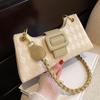 Bolsos Pequeños de Moda para Mujer de Este Año, Nuevos Modelos Verano 2026, Estilo de Nicho de Alta Gama, Bolsos con Textura para Hombro y Debajo del Brazo, Bolsos Cruzados Versátiles