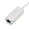 Venda quente transfronteiriça tipo-C para placa de rede 100 M RJ45 notebook USB3.1 Porta de rede externa Sem driver 100 m