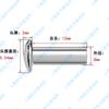 Rebite sólido de aço inoxidável 304 com cabeça semiesférica M0.8-M6 rebite de cabeça redonda para percussão GB867