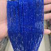 Jingde joyería corte cara piedra ojo de gato cuentas sueltas 2mm 3mm cuentas pequeñas cuentas redondas accesorios de joyería diy en stock al por mayor