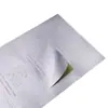 Etiqueta Adhesiva de PVC Cóncava y Convexa de Papel Plateado Asiático Personalizada Sello Embosado Estéreo Cuadrado Adhesivo para Sobre Invitación