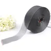 Acessório de Cabelo DIY Fita de Lã 6cm de Largura 50 Jardas de Comprimento Fio Franzido Fio Crepe Fita de Laço Tule Enrugado Metabo