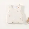 Ropa para Bebé Anyang para Niños y Niñas, Estilo Otoño e Invierno, Cárdigan Interior, Chaleco Versátil sin Mangas, 120g
