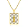 Estilo Nuevo Europeo y Americano Lazo Perla Estrella de Mar Incrustada Circonita Forma de Serpiente Cadena para Clavícula Collar Cruzado Joyería para Mujer